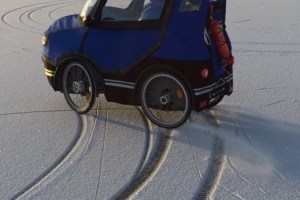 Ice drifting bild