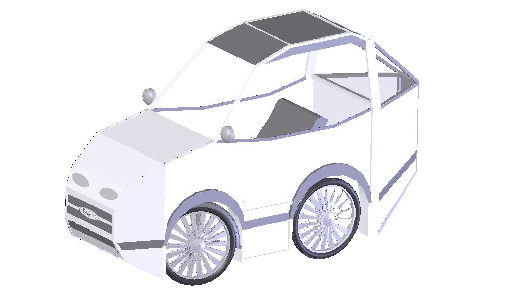 Веломобиль podride чертежи